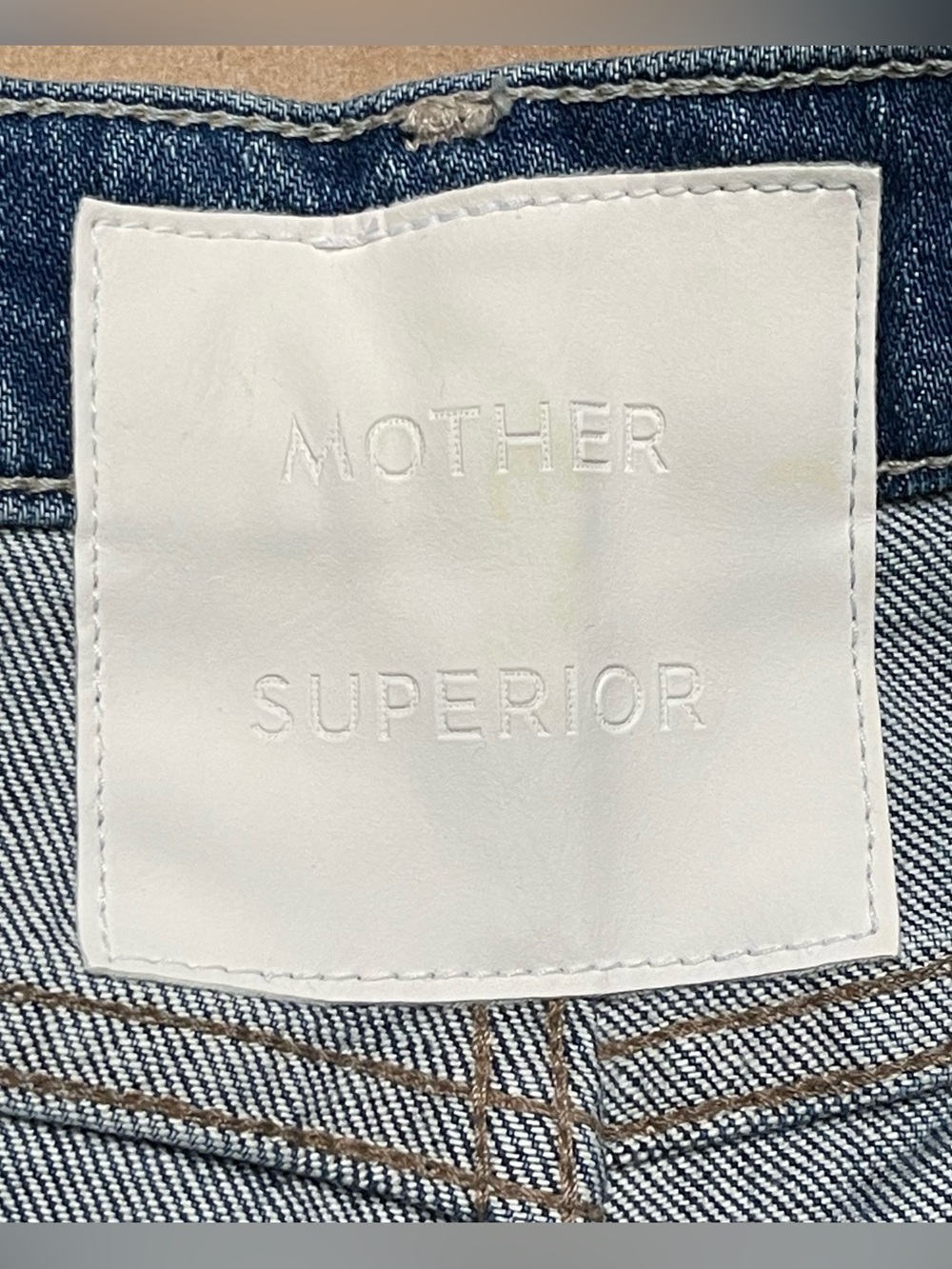 Mother Shorts The Dutchie Short Fray Women's Cut Off Jean Shorts Stretch 26 - Picture 10 of 10